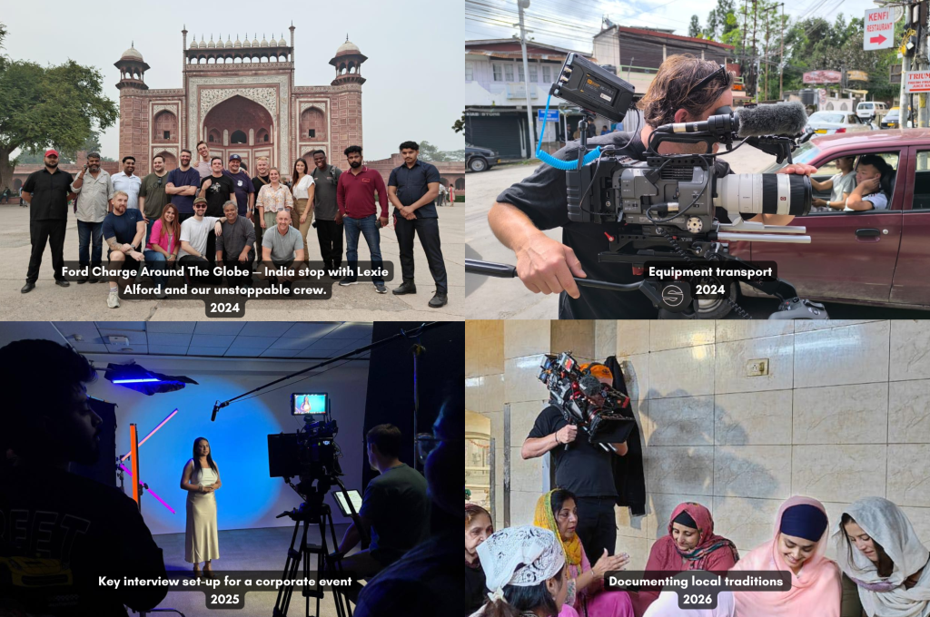 behind the scenes pics India